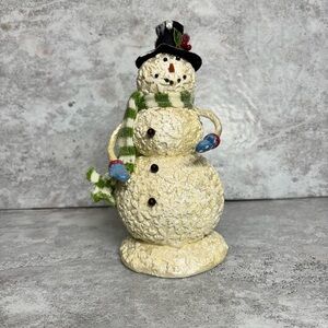Festive Snowman Holiday Decor